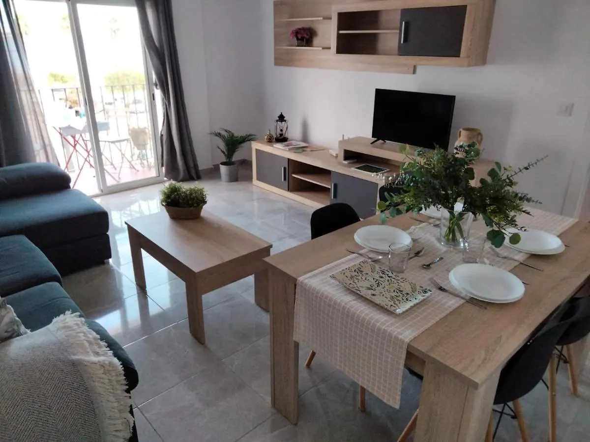 Apto. Angel. Playa De La Cachucha. Wifi, A/C Apartman Puerto Real