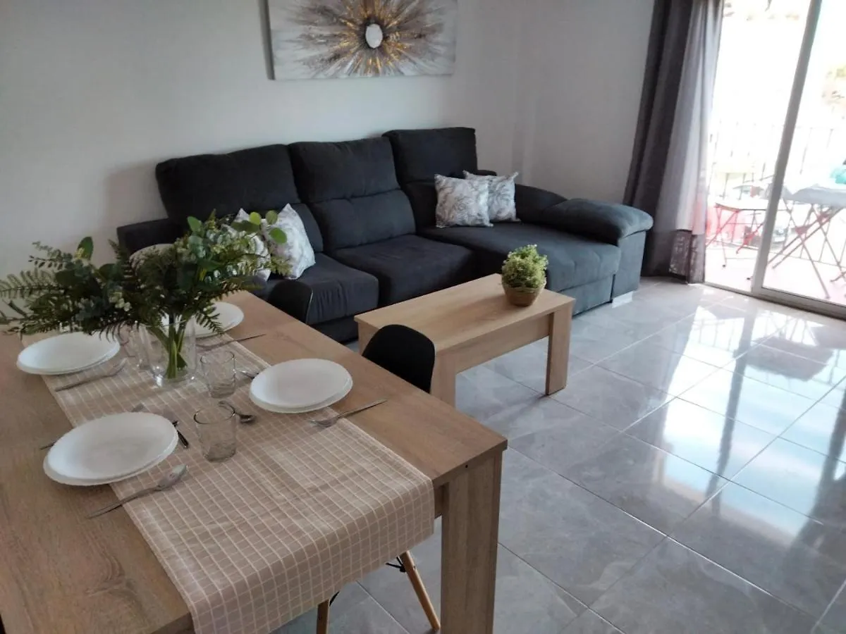 Apto. Angel. Playa De La Cachucha. Wifi, A/C Apartman Puerto Real