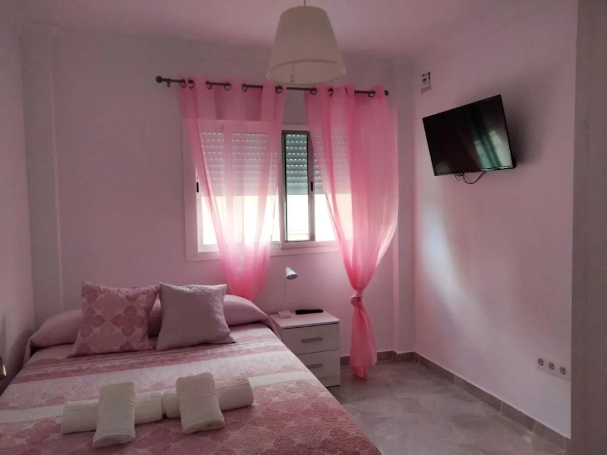 Apto. Angel. Playa De La Cachucha. Wifi, A/C Apartman Puerto Real Spanyolország