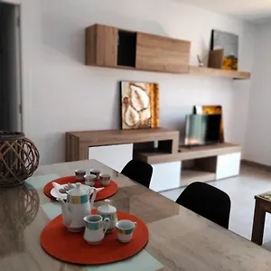 Apartamento Apto. Escolano, Playa De La Cachucha. Wifi, A/c, Puerto Real