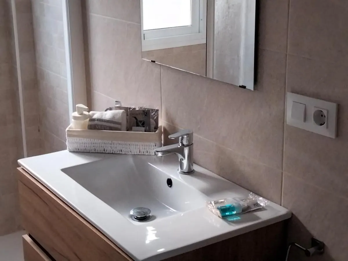Apartment Apto. Angel. Playa De La Cachucha. Wifi, A/C Puerto Real Spain